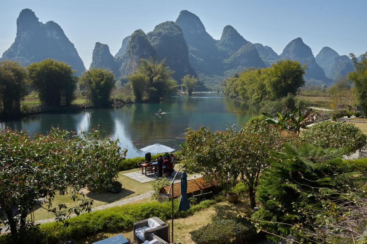 หยางซั่ว เมาน์เทน รีทรีท Hotel ภายนอก รูปภาพ