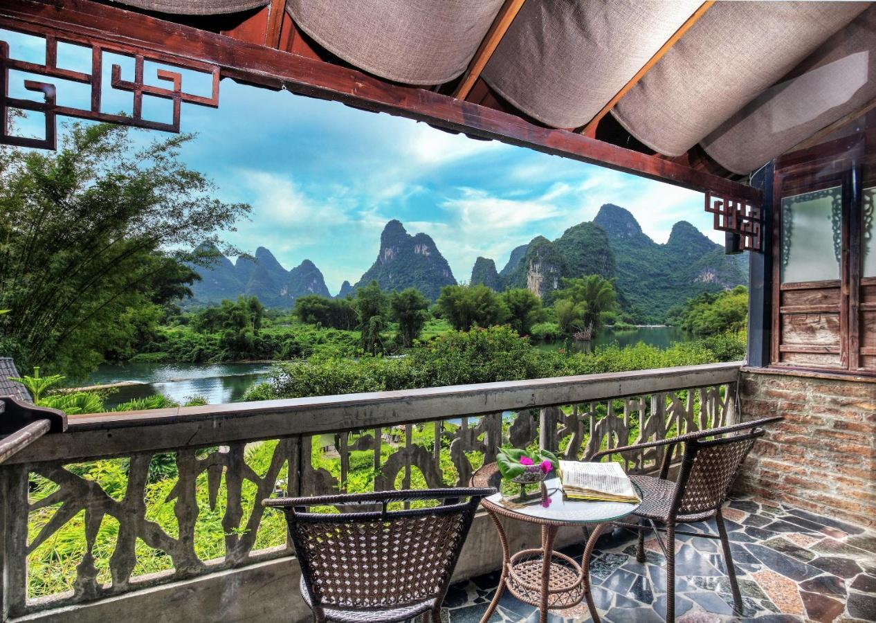 หยางซั่ว เมาน์เทน รีทรีท Hotel ภายนอก รูปภาพ