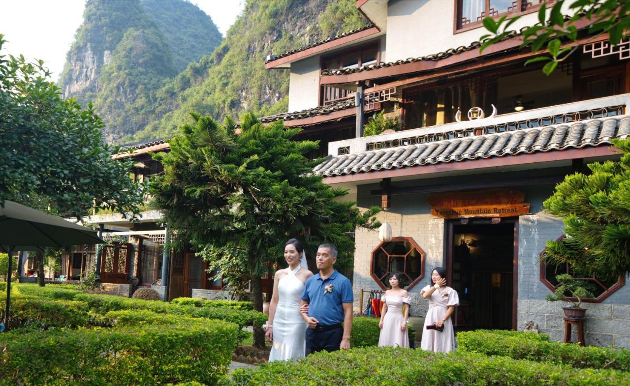 หยางซั่ว เมาน์เทน รีทรีท Hotel ภายนอก รูปภาพ