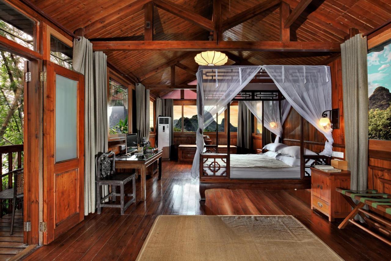 หยางซั่ว เมาน์เทน รีทรีท Hotel ภายนอก รูปภาพ