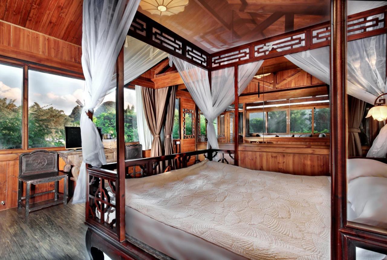 หยางซั่ว เมาน์เทน รีทรีท Hotel ภายนอก รูปภาพ