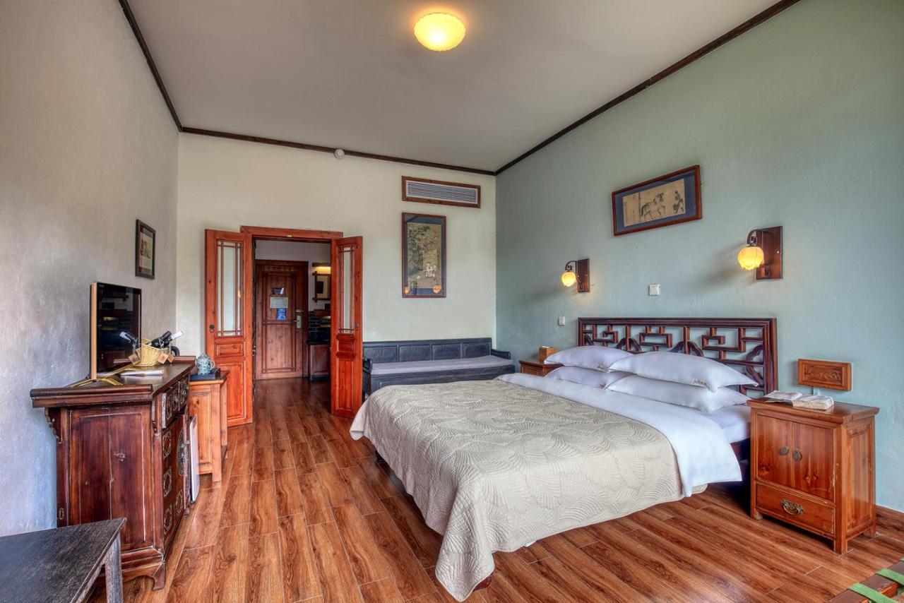 หยางซั่ว เมาน์เทน รีทรีท Hotel ภายนอก รูปภาพ