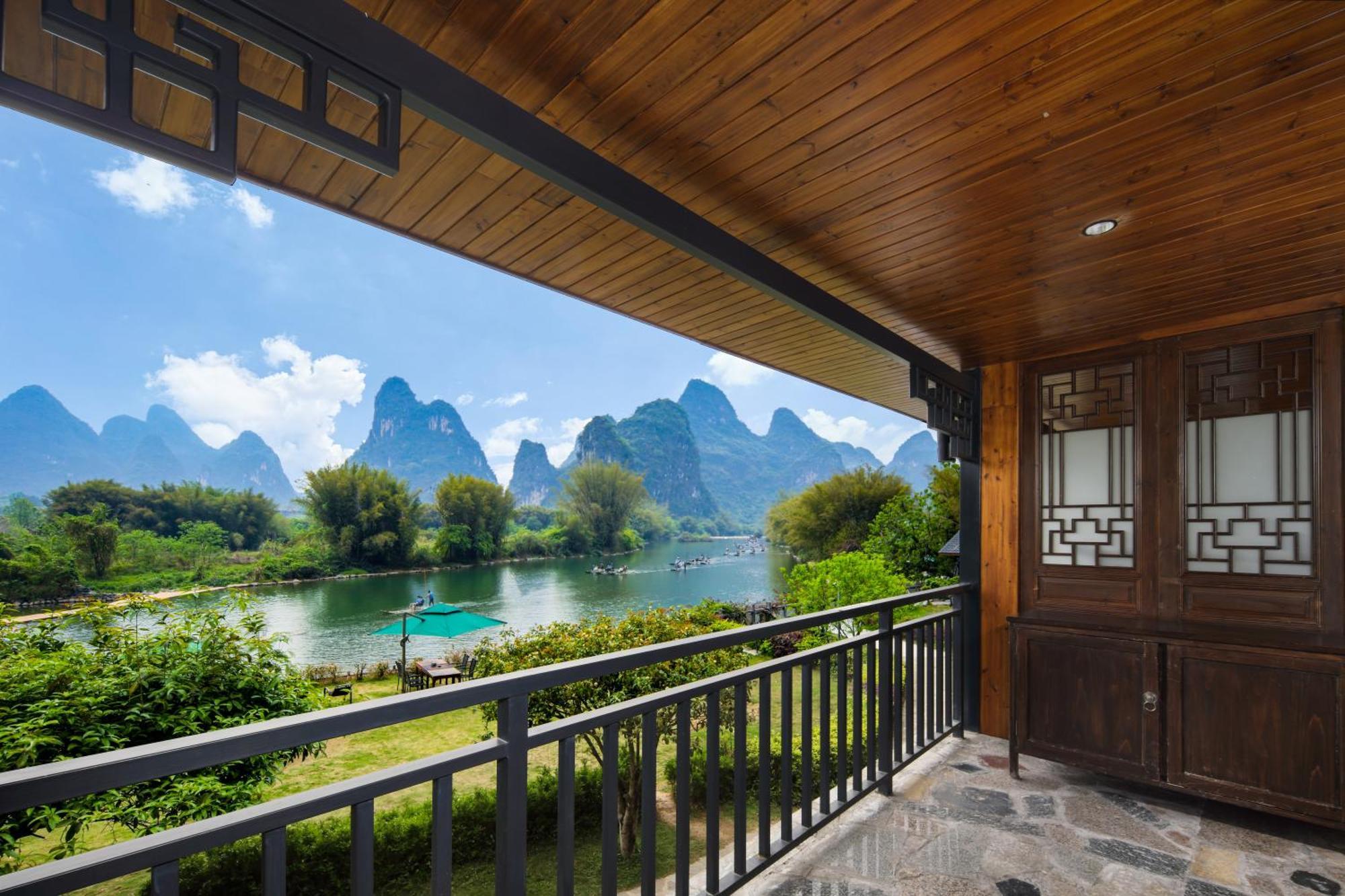 หยางซั่ว เมาน์เทน รีทรีท Hotel ภายนอก รูปภาพ