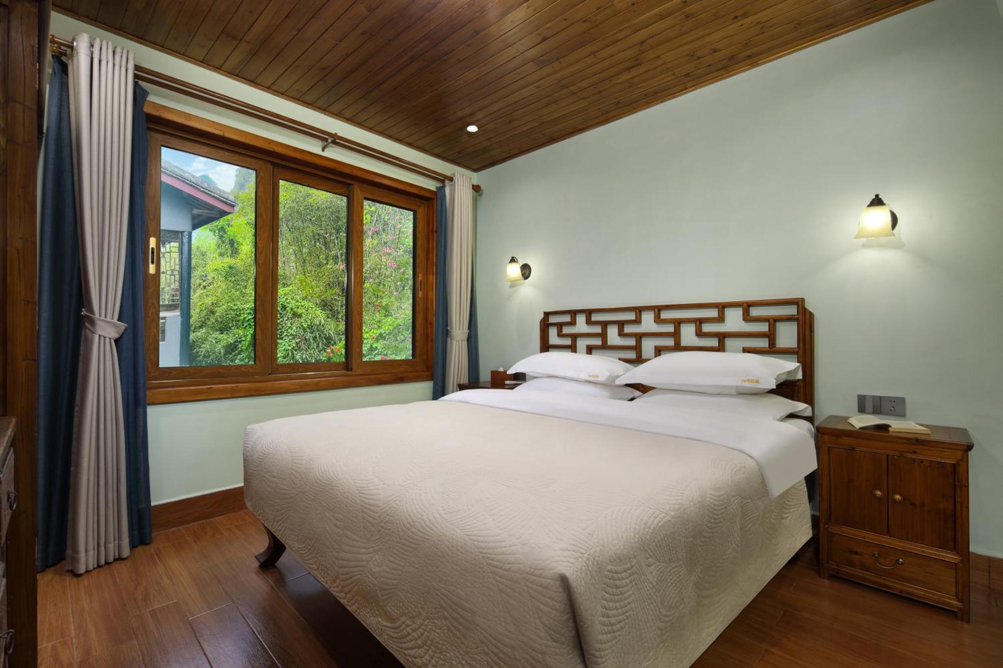 หยางซั่ว เมาน์เทน รีทรีท Hotel ภายนอก รูปภาพ