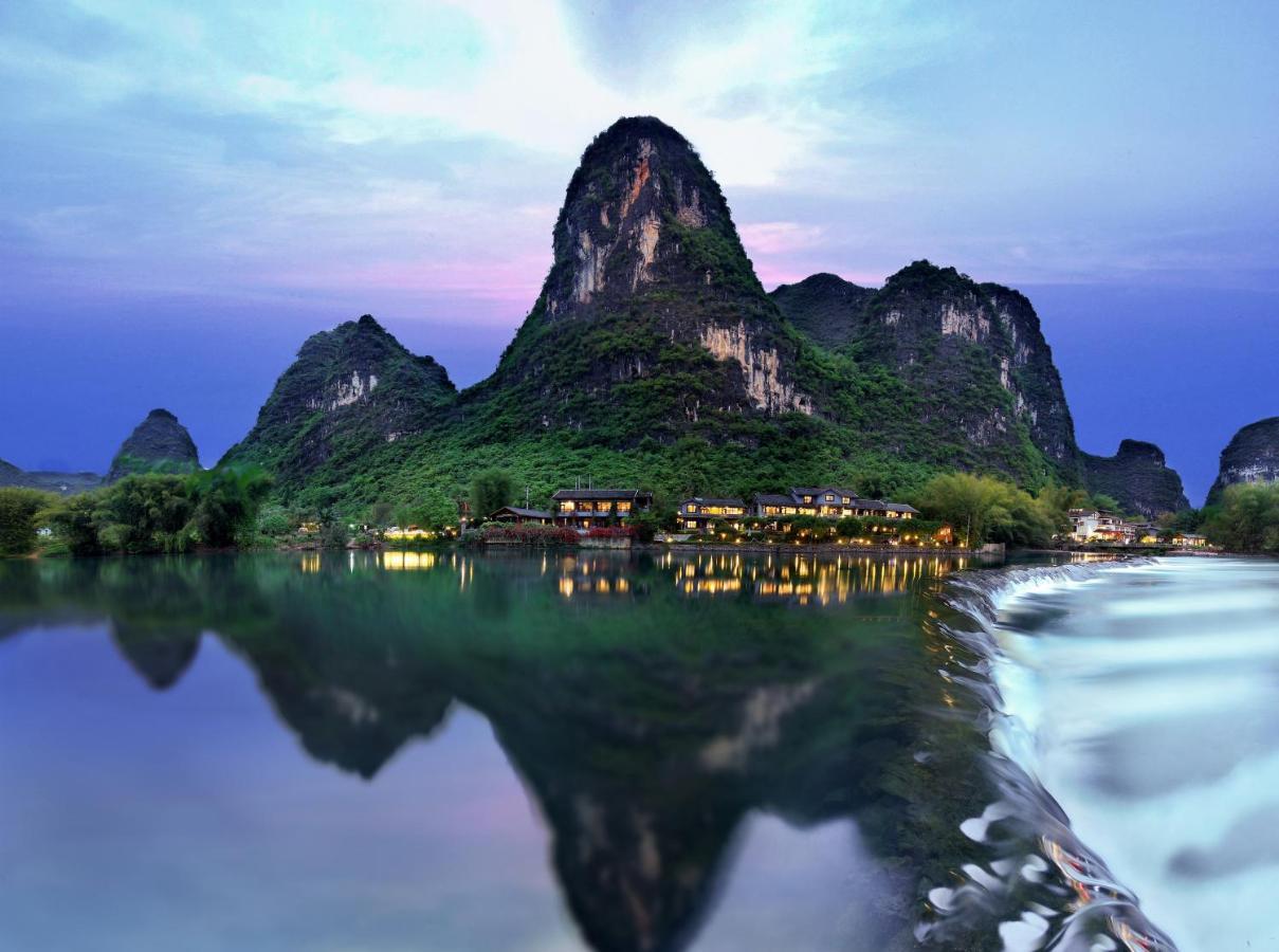 หยางซั่ว เมาน์เทน รีทรีท Hotel ภายนอก รูปภาพ