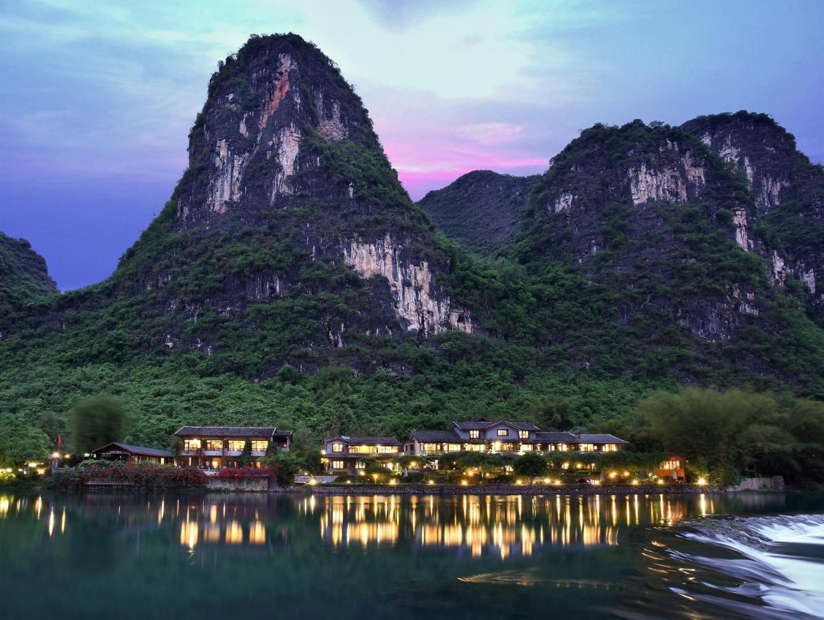 หยางซั่ว เมาน์เทน รีทรีท Hotel ภายนอก รูปภาพ