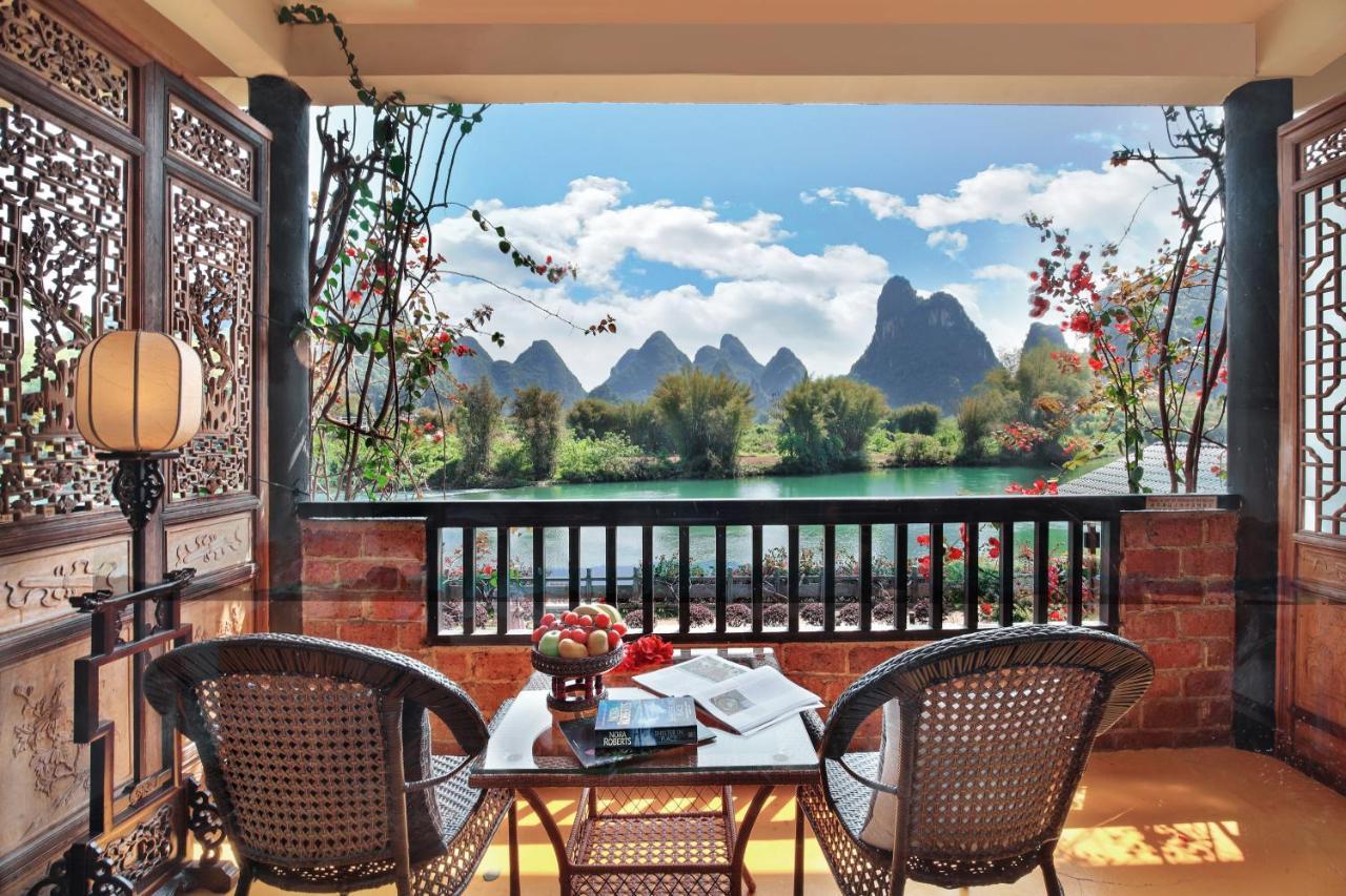หยางซั่ว เมาน์เทน รีทรีท Hotel ภายนอก รูปภาพ