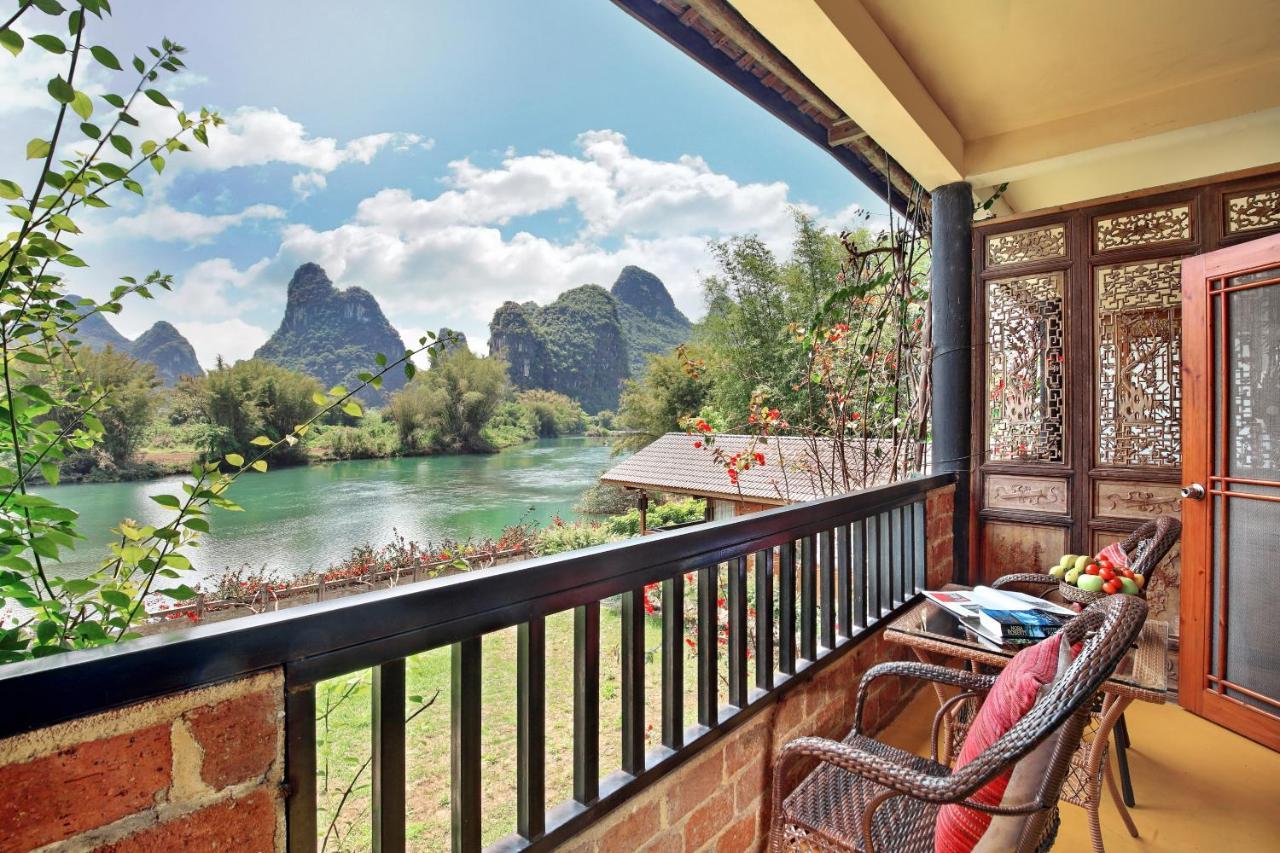 หยางซั่ว เมาน์เทน รีทรีท Hotel ภายนอก รูปภาพ