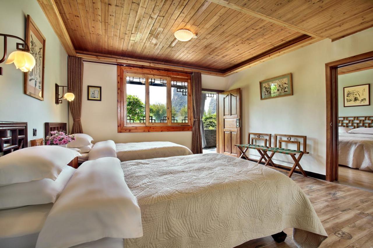 หยางซั่ว เมาน์เทน รีทรีท Hotel ภายนอก รูปภาพ
