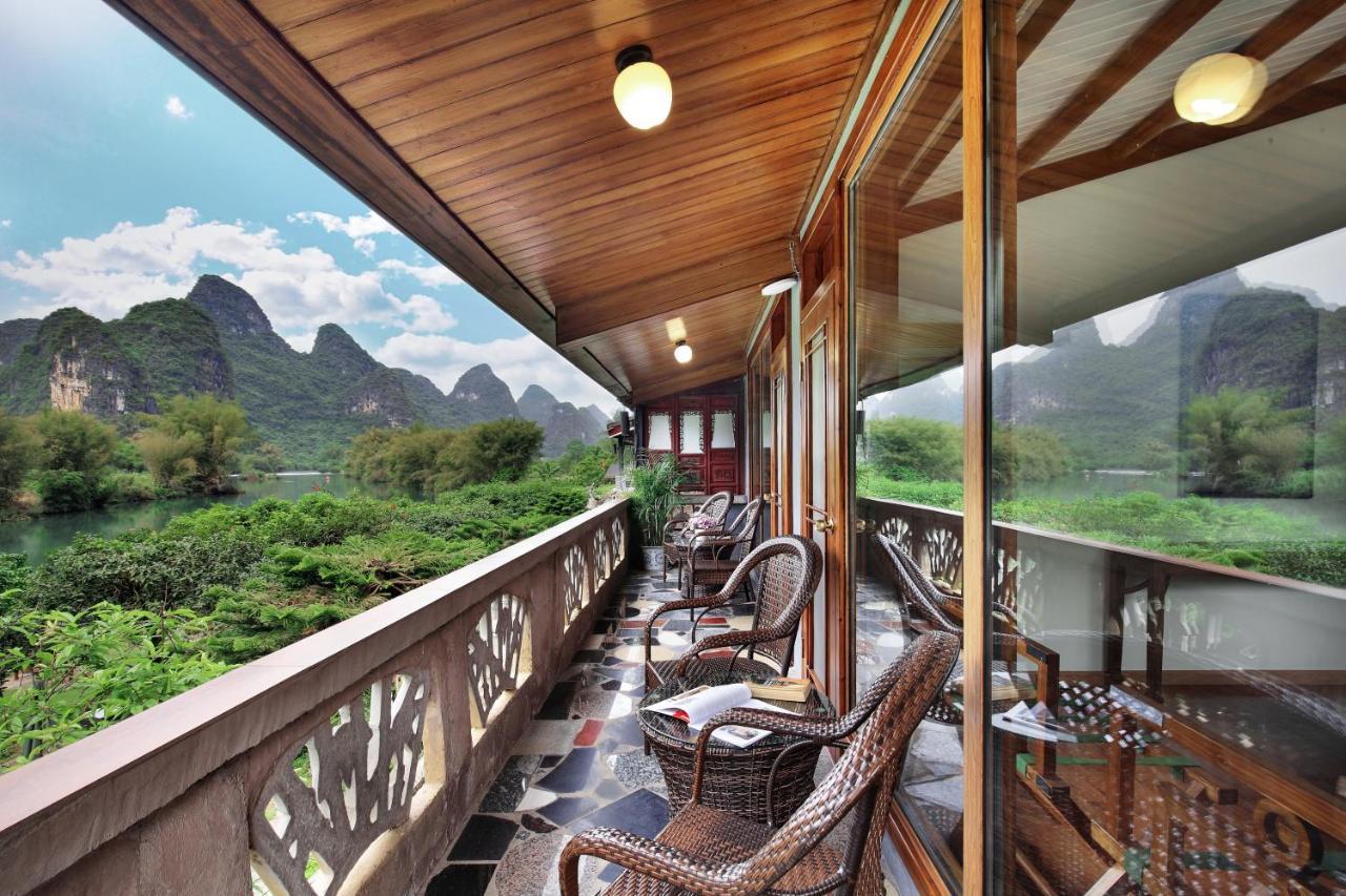 หยางซั่ว เมาน์เทน รีทรีท Hotel ภายนอก รูปภาพ