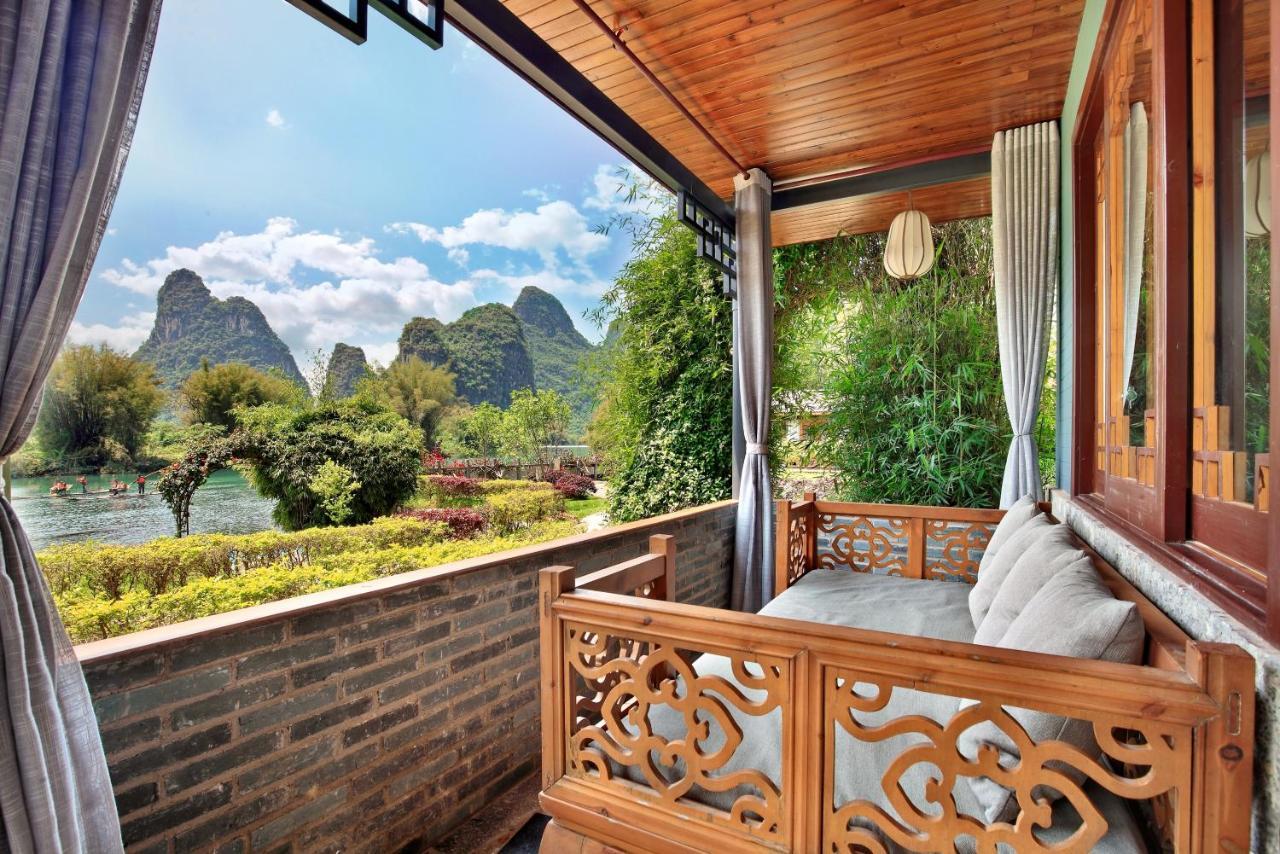 หยางซั่ว เมาน์เทน รีทรีท Hotel ภายนอก รูปภาพ