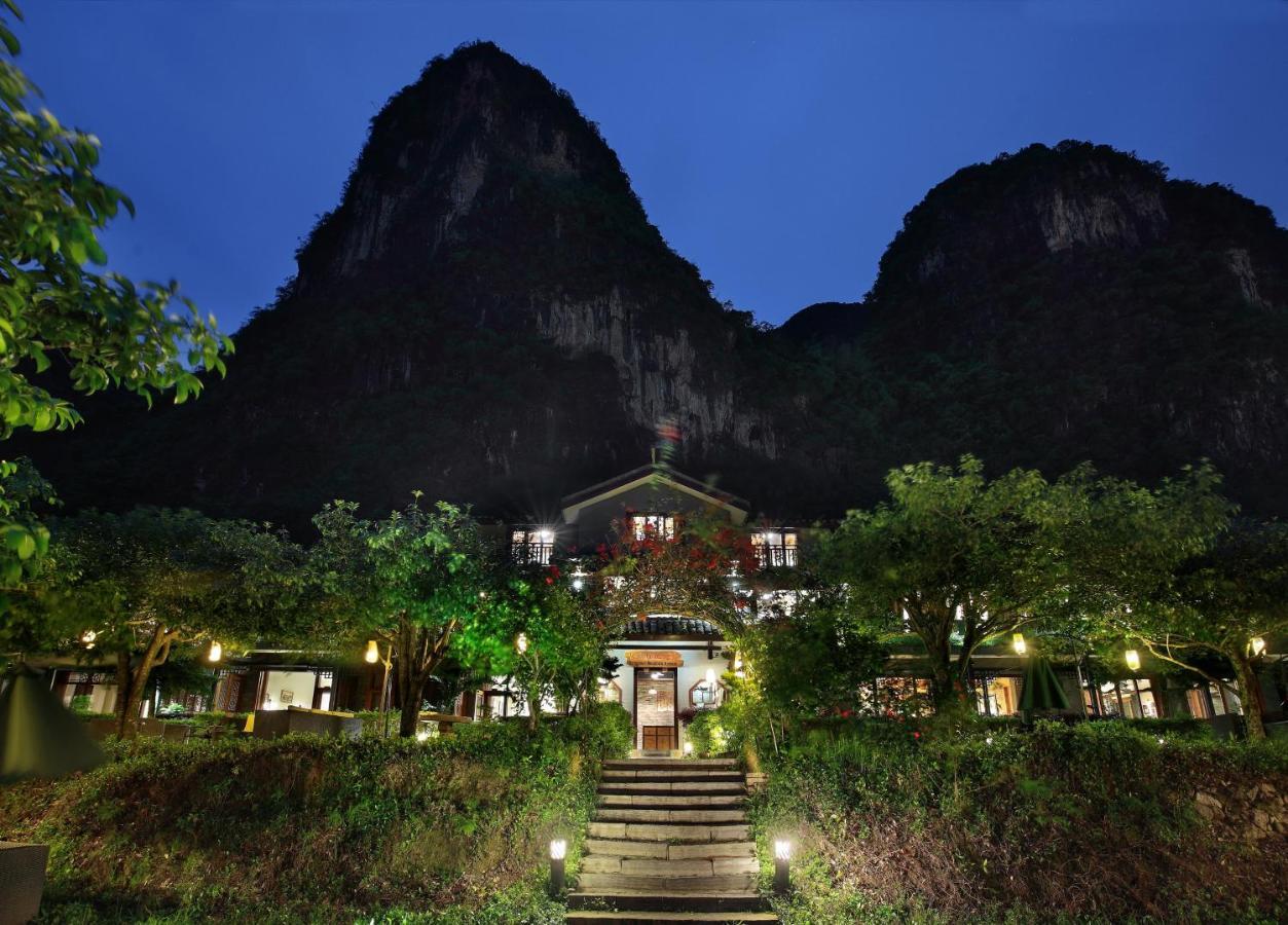 หยางซั่ว เมาน์เทน รีทรีท Hotel ภายนอก รูปภาพ
